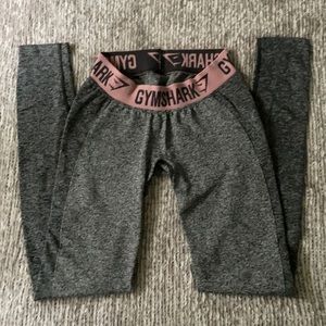 Gymshark marl grey flex leggings